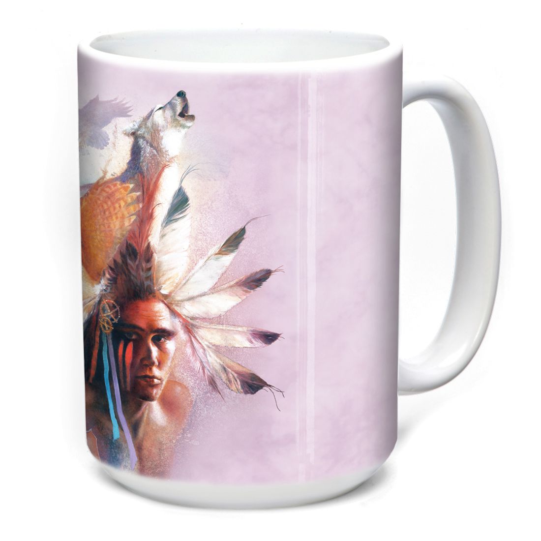 XXL-Tasse von The Mountain - Vision Quest