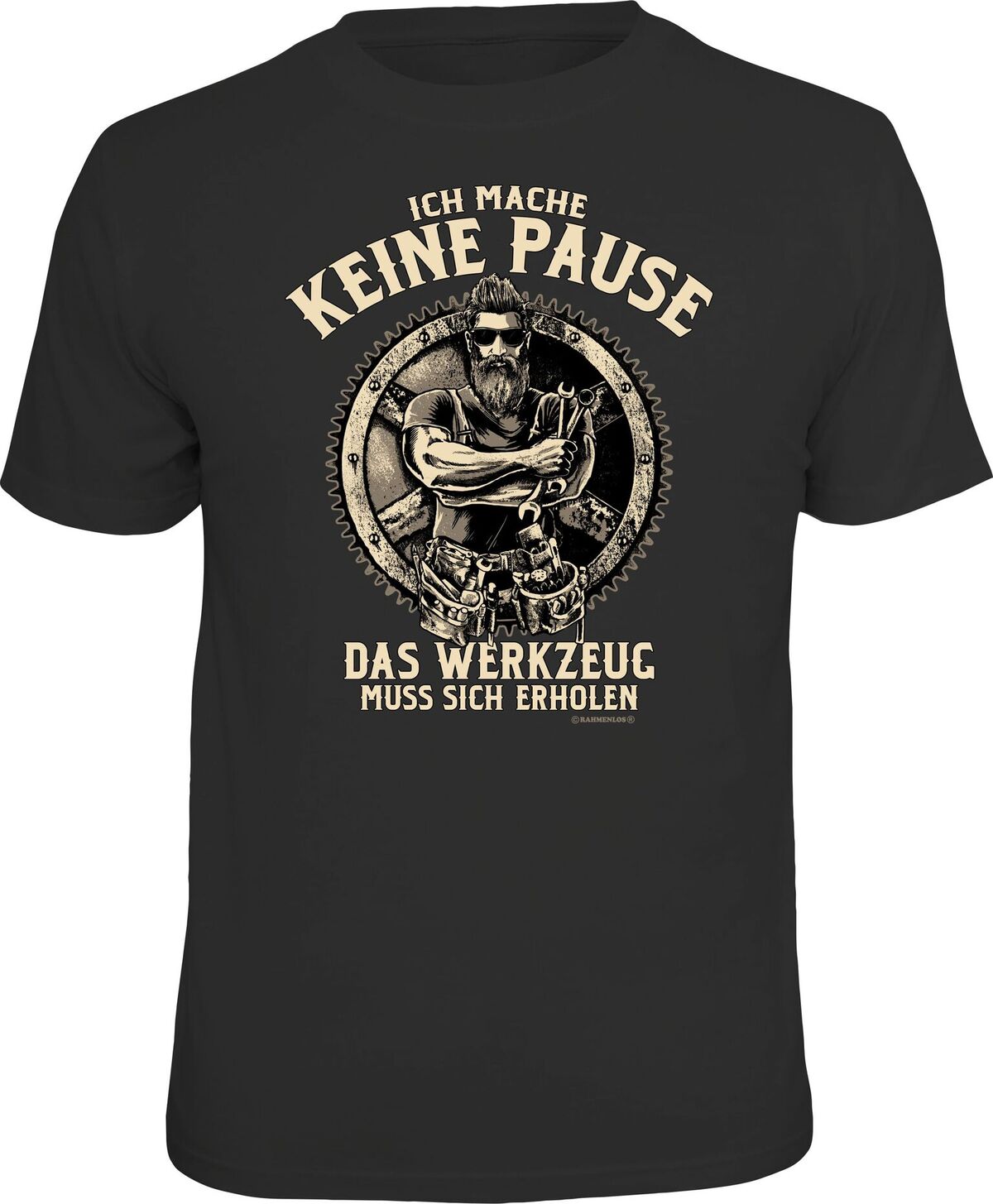 Fun T-Shirt - Ich mache keine Pause!