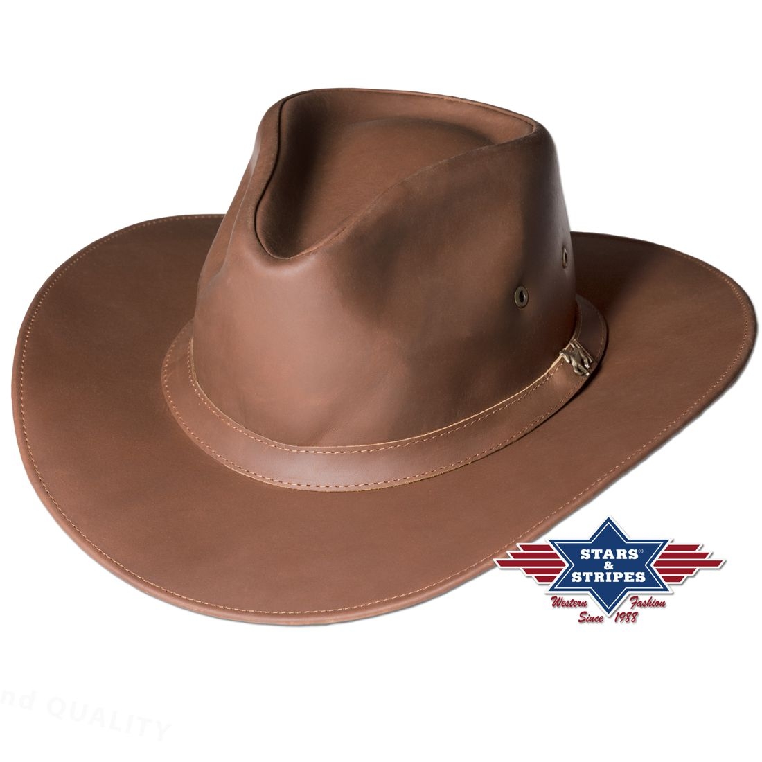 Reduziert - Westernhut von Stars & Stripes - Alan, Größe S (53 - 54 cm)