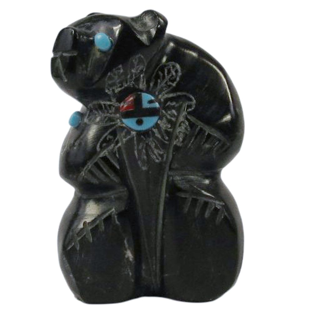 Fetischfigur - Black Spirit Bear
