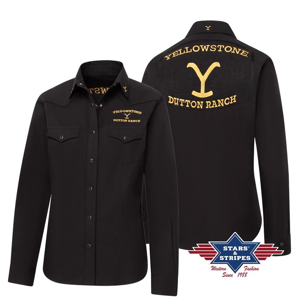 Westernbluse - Yellowstone Collection - Dutton Ranch