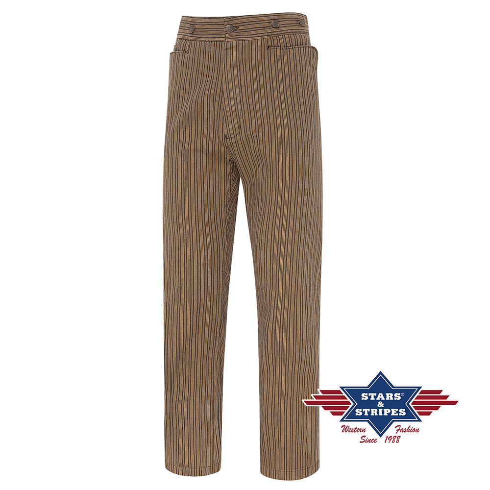 Western Hose von Stars & Stripes - Frankie, Old Style