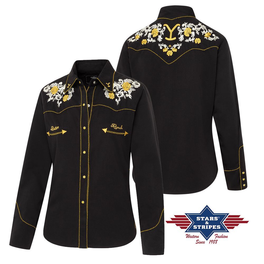 Westernbluse - Yellowstone Collection - Nova