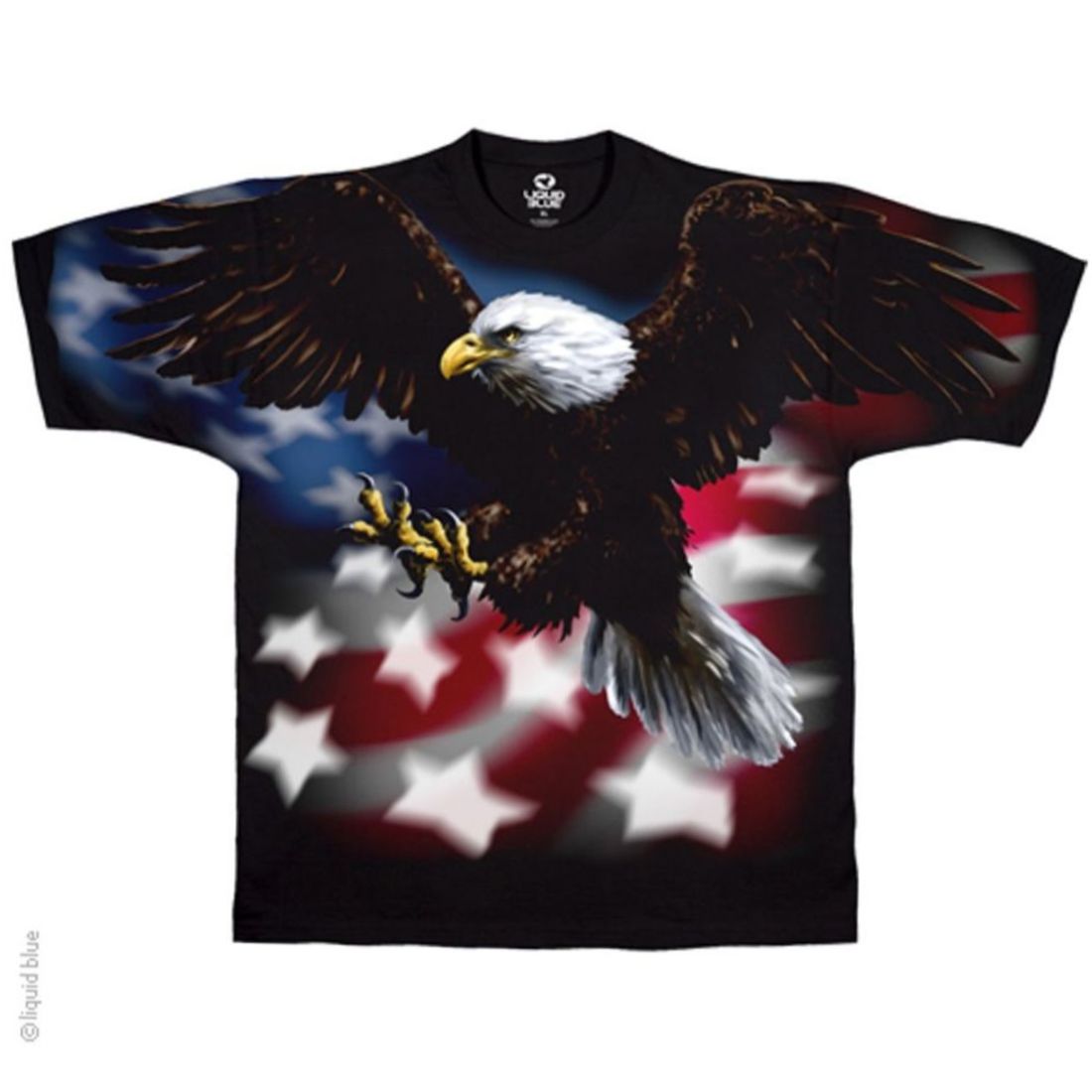 Liquid Blue T-Shirt - American Eagle