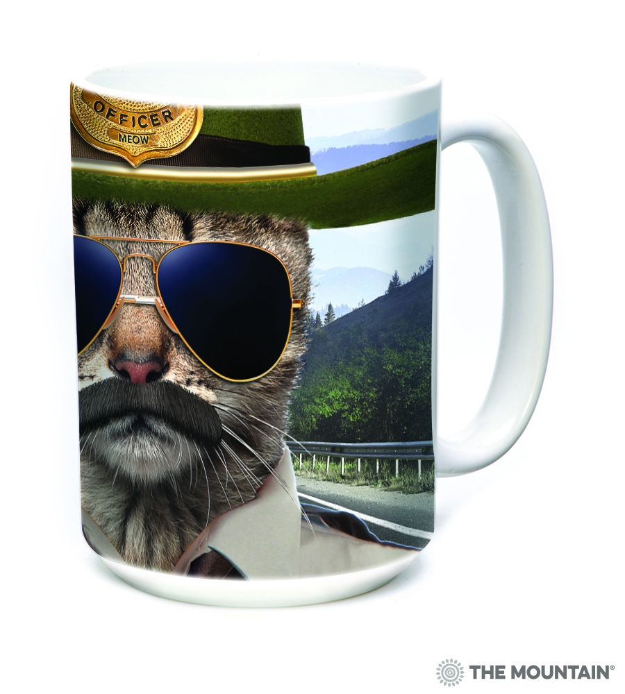 XXL-Tasse von The Mountain - Kitten Trooper