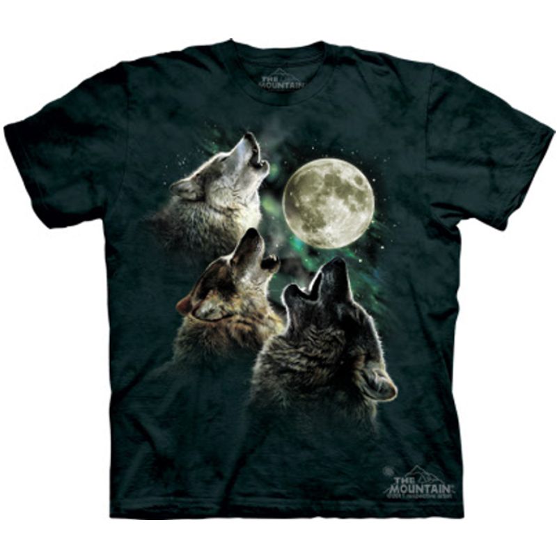 The Mountain T-Shirt - Wolf Moon