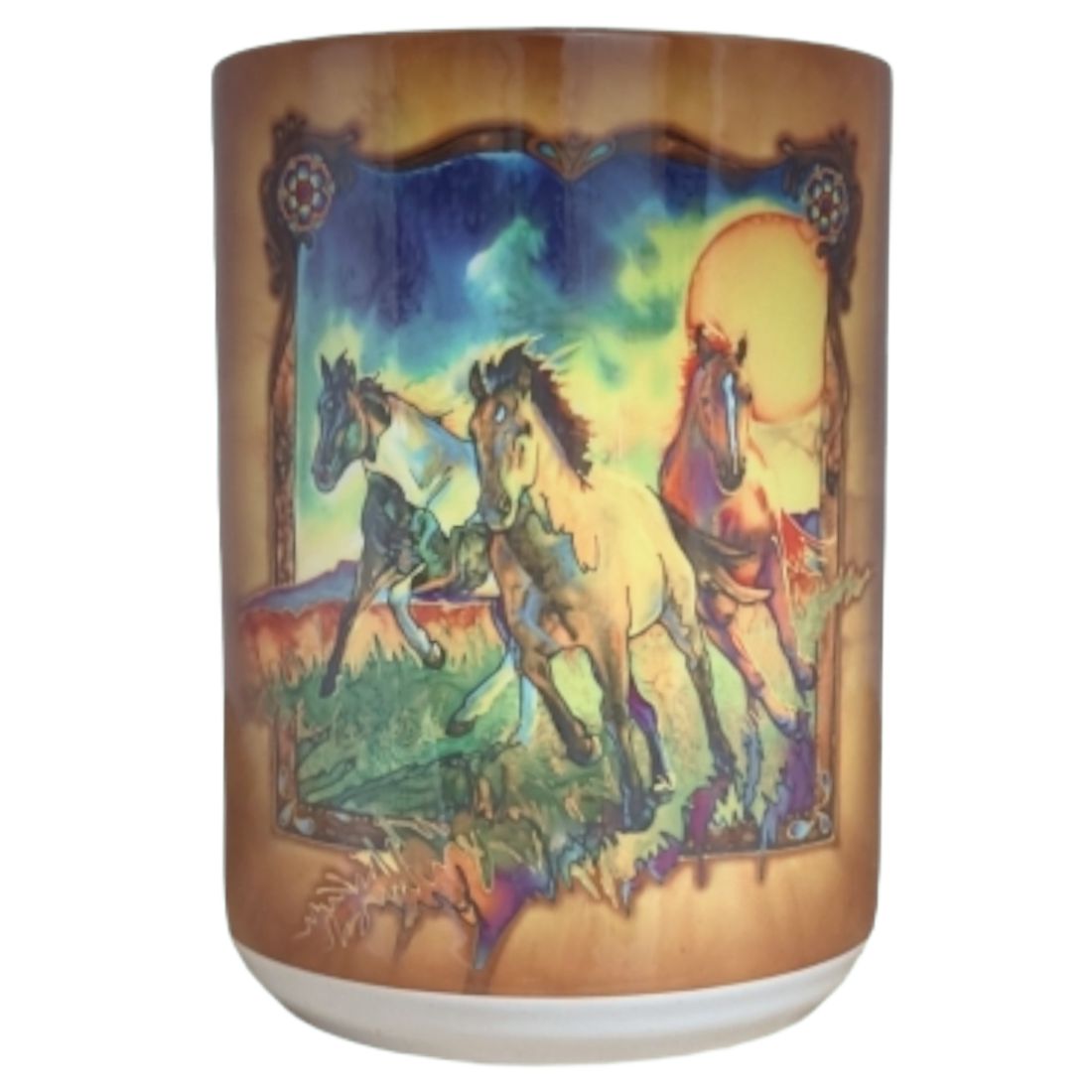 XXL-Tasse von The Mountain - Freedom Horses