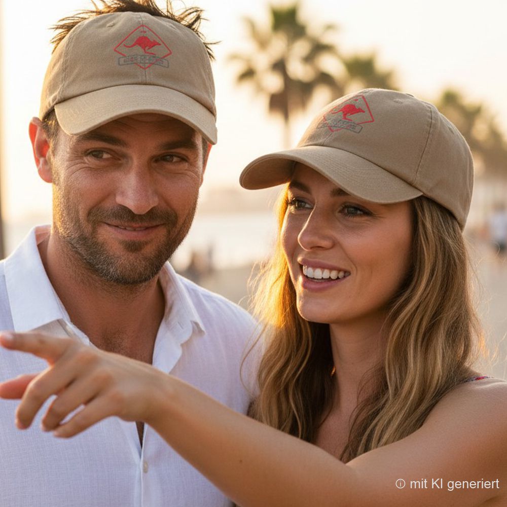 Scippis Basecap - Dri-Tec - Classic Adventure, Tan