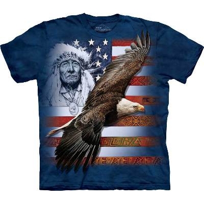 The Mountain T-Shirt - Spirit Of America