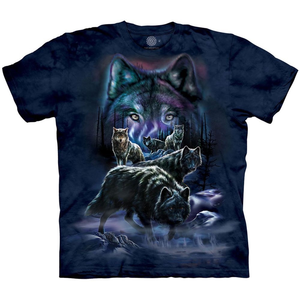 The Mountain T-Shirt - Wolf Pack