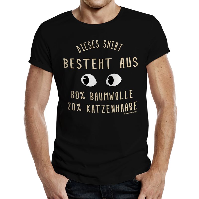 T-Shirt - Katzenhaare
