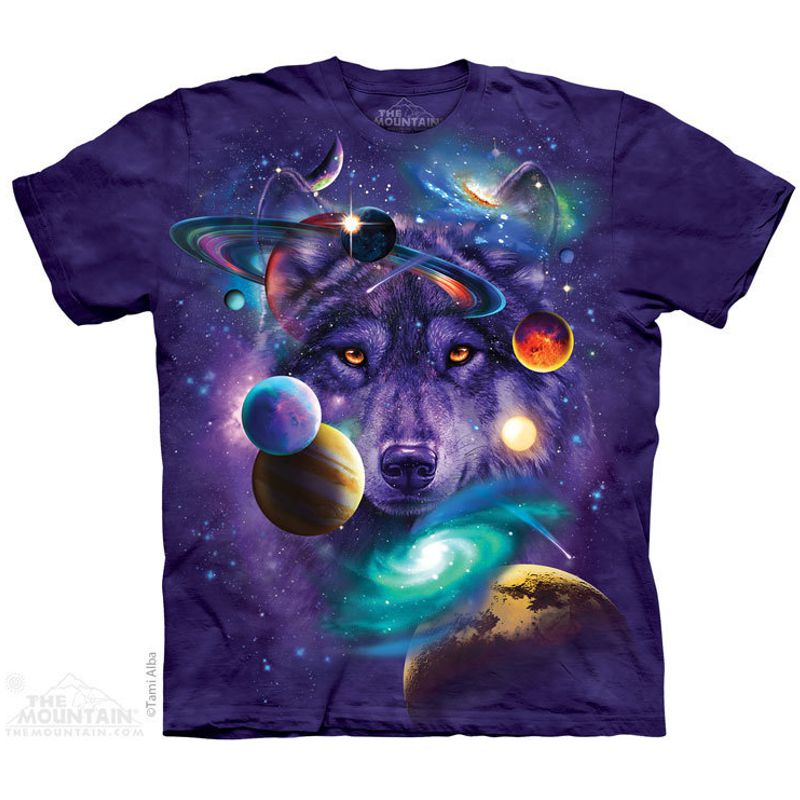 The Mountain T-Shirt - Wolf Of The Cosmos