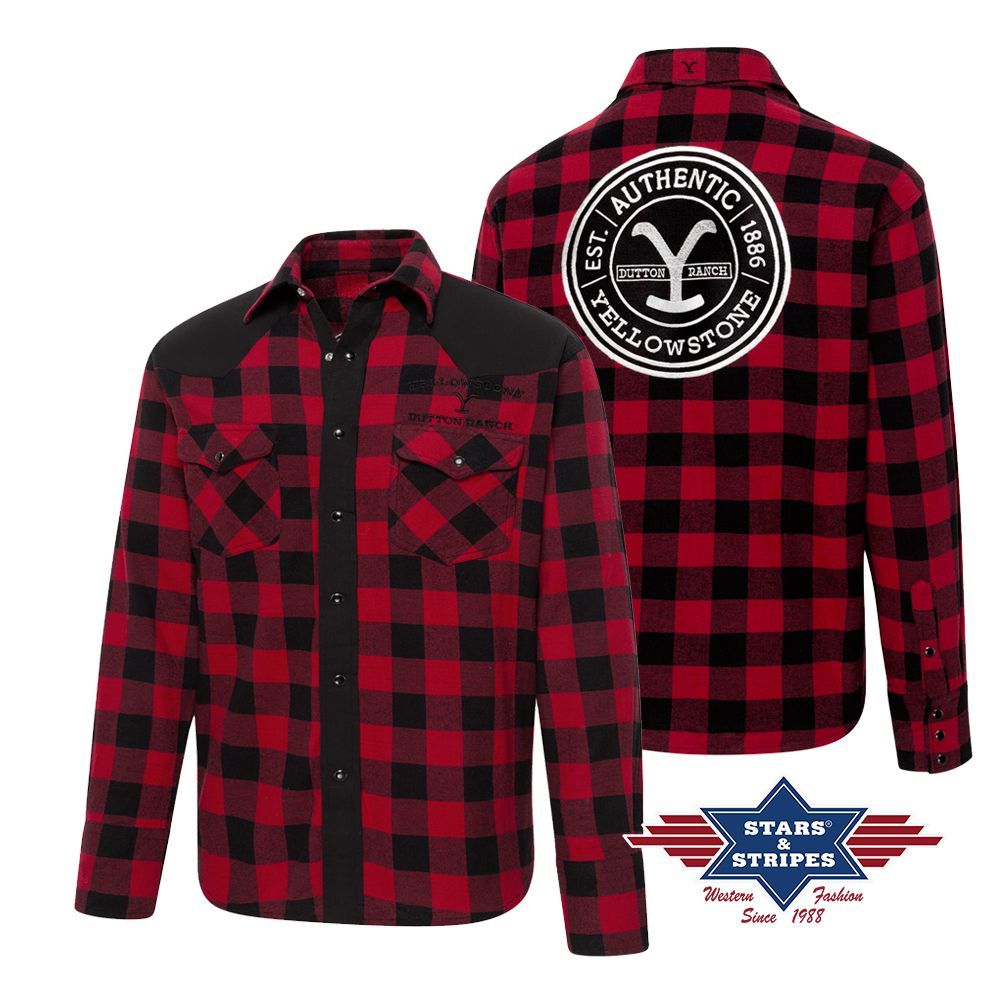 Westernhemd - Yellowstone Collection - Authentic