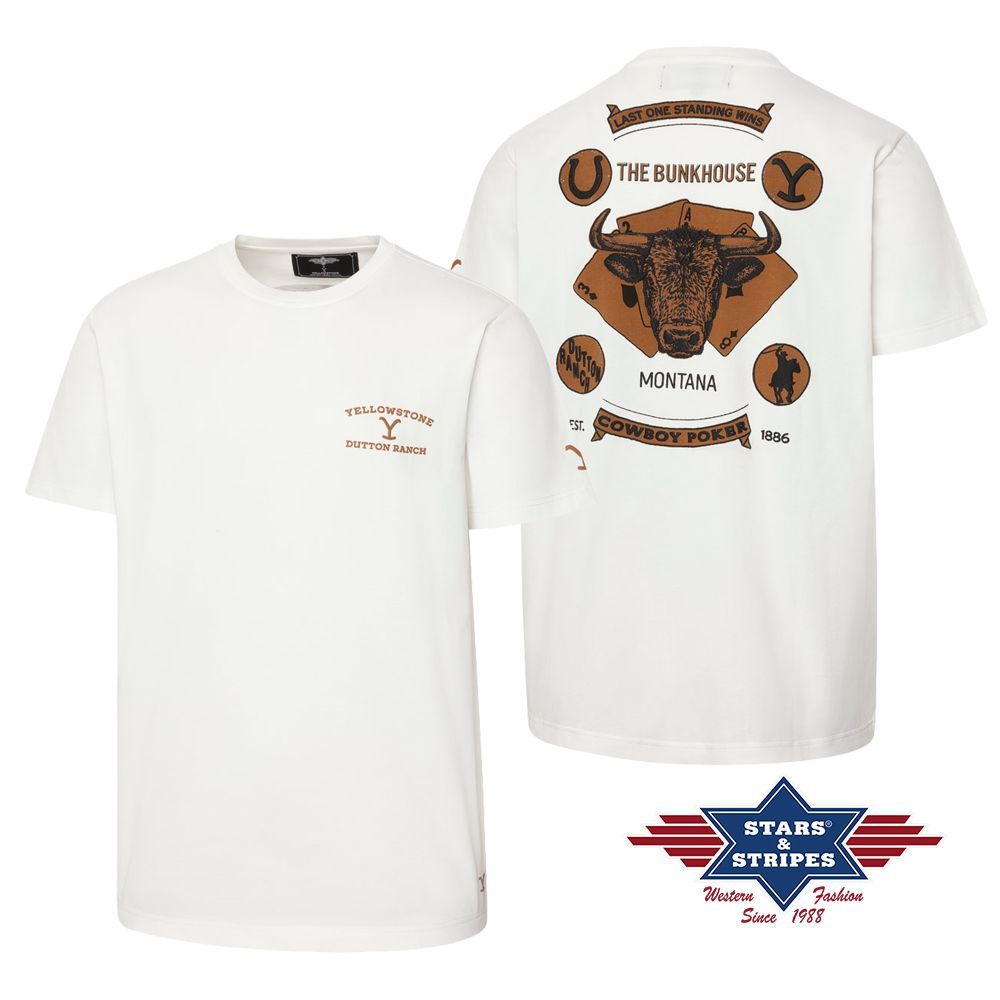 Western Unisex T-Shirt - Yellowstone Collection - The Bunkhouse