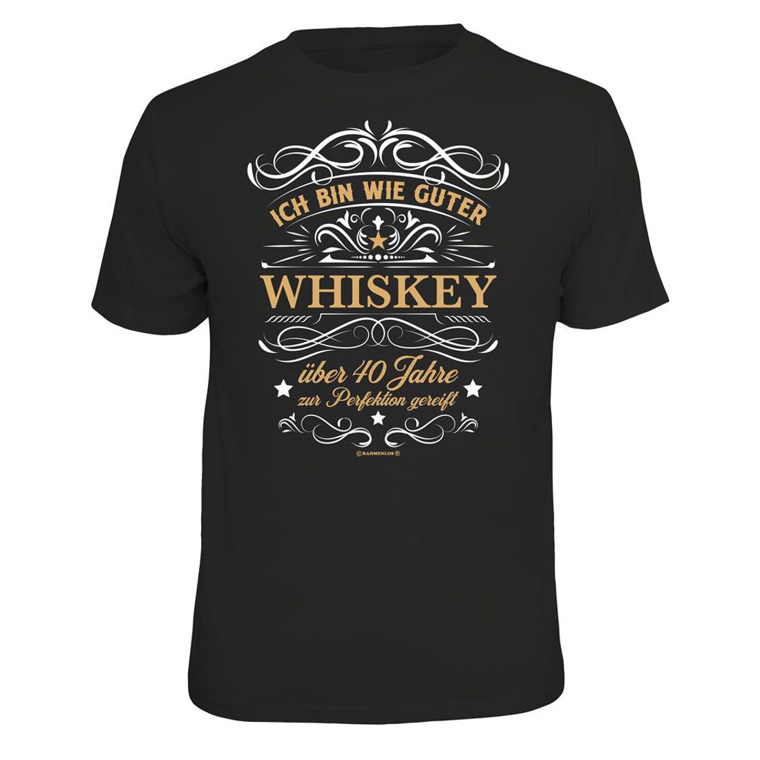 Fun T-Shirt - 40. Geburtstag - Ich bin ein guter Whiskey
