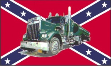 Sturmflagge - Trucker Rebel