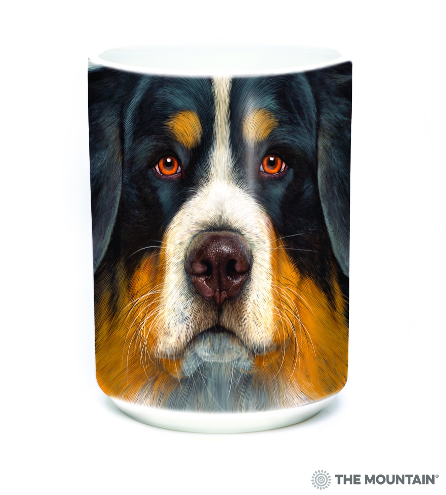 XXL-Tasse von The Mountain - Bernese Mountain Dog
