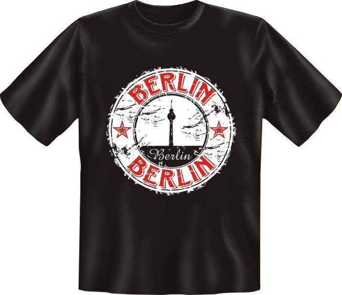 Reduziert - T-Shirt - Deutschland - Berlin, Größe 2XL